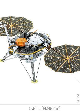 Металлический 3d конструктор insight mars lander 7