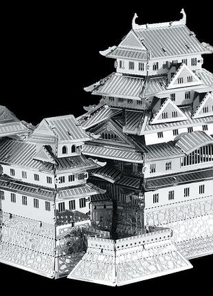 Металлический 3d конструктор замок химэдзи