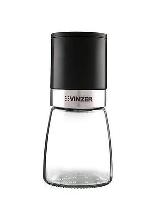 Мельница для соли и перца vinzer (50598)