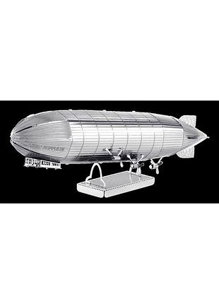 Металлический 3d конструктор дирижабль graf zeppelin