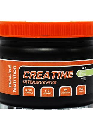 Creatine tm bioline ( 0,3 кг ) для збільшення силових показників + приріст та збільшення м'язової маси