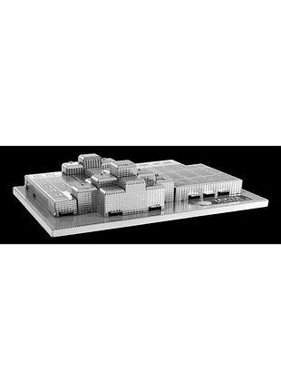Металевий 3d конструктор конференц-центр джейкоба явіца