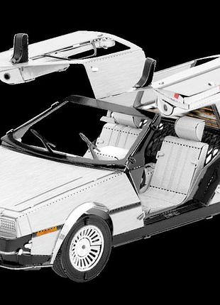 Металевий 3d конструктор delorean