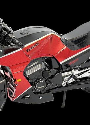 Металевий 3d конструктор мотоцикл kawasaki gpz900r