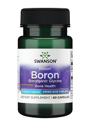 Boron boroganic glycine 6mg - 60caps