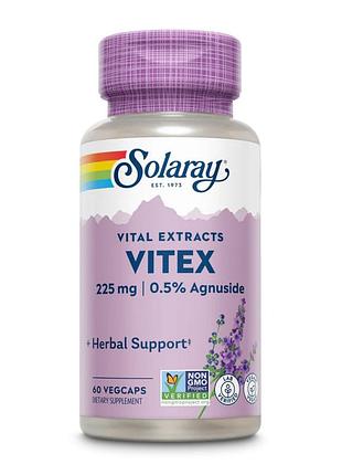 Vitex chaste berry extract 225mg - 60 vcaps