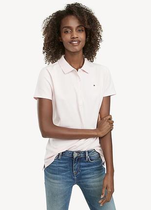 Жіноче поло tommy hilfiger