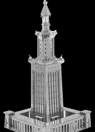 Металлический 3d конструктор александрийский маяк