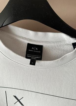 Свтішот armani exchange sweatshirt 2