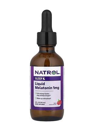 Melatonin liquid 1mg - 60 ml