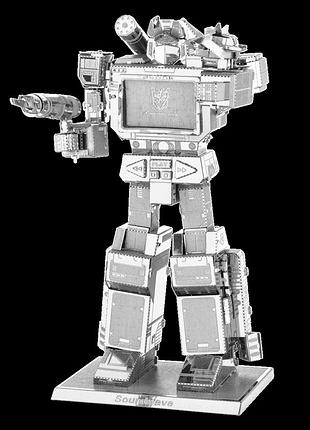 Металлический 3d конструктор soundwave transformers