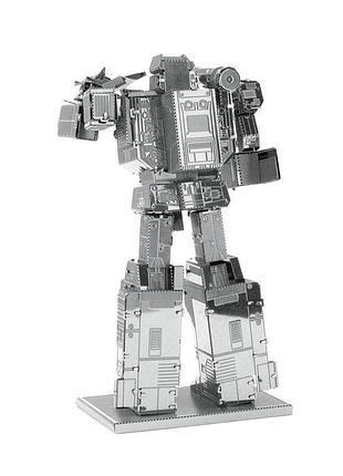 Металлический 3d конструктор soundwave transformers 5