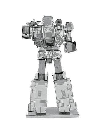Металлический 3d конструктор soundwave transformers 6