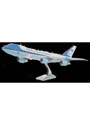 Металевий 3d конструктор літак air force one