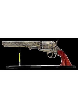 Металлический 3d конструктор wild west revolver