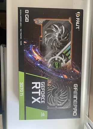 Відеокарта rtx 3070 ti