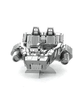 Металлический 3d конструктор корабль star wars first order snowspeeder 2