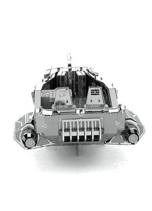 Металлический 3d конструктор корабль star wars first order snowspeeder 4