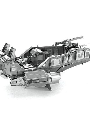Металлический 3d конструктор корабль star wars first order snowspeeder 5