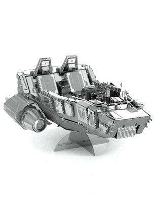 Металлический 3d конструктор корабль star wars first order snowspeeder 6