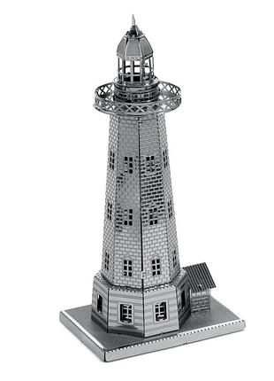 Металлический 3d конструктор маяк 6