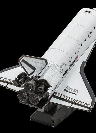 Металевий 3d конструктор space shuttle discovery