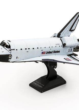 Металлический 3d конструктор space shuttle discovery 2