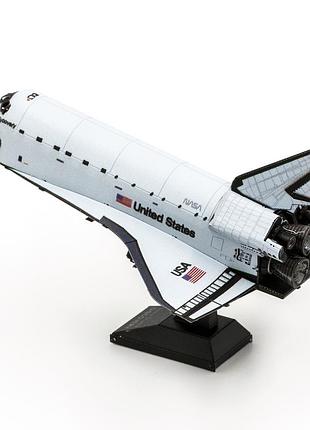 Металлический 3d конструктор space shuttle discovery 3