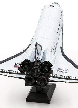 Металлический 3d конструктор space shuttle discovery 4