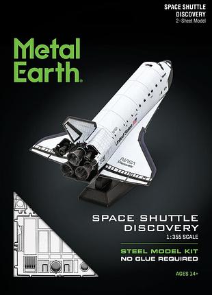 Металлический 3d конструктор space shuttle discovery 7