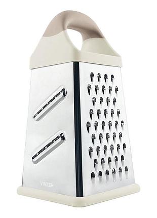 Ручная терка 4 в 1 vinzer (50652)