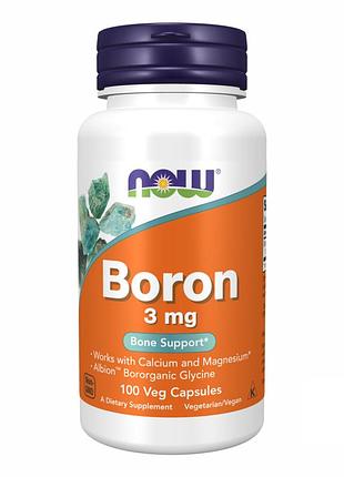 Boron 3mg - 100 vcaps