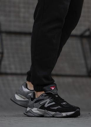 New balance 9060 black grey