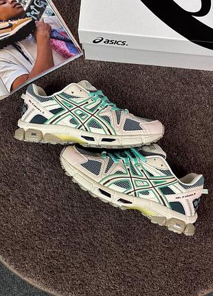 Кросівки asics gel-kahana 8 mint&beige