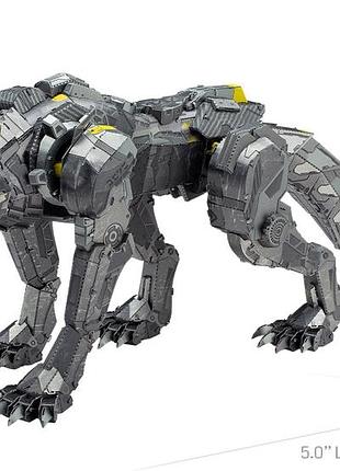 Металлический 3d конструктор cyber wolf 10