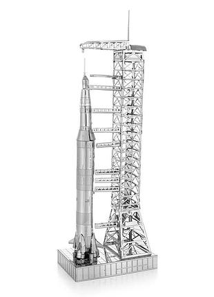 Металлический 3d конструктор apollo saturn v 2