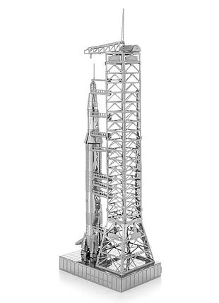 Металлический 3d конструктор apollo saturn v 4