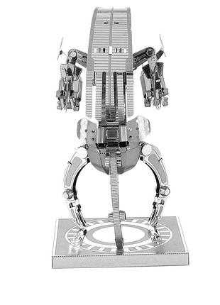 Металлический 3d конструктор "star wars destroyer droid" 6