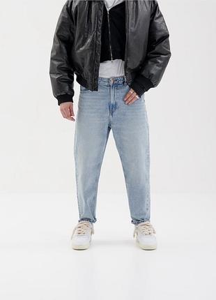 New !! джинси  чоловічі bershka loose tapered
