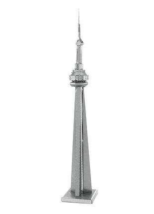 Металлический 3d конструктор башня cn tower 2