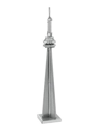 Металлический 3d конструктор башня cn tower 3