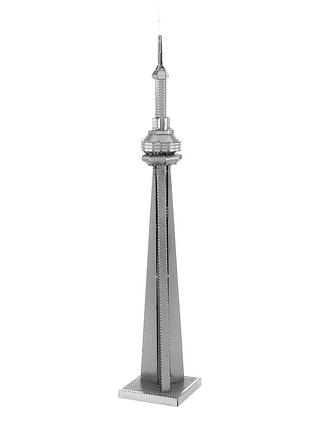 Металлический 3d конструктор башня cn tower 4