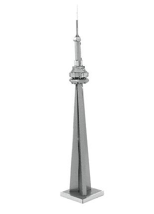 Металлический 3d конструктор башня cn tower 6