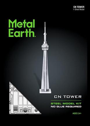 Металлический 3d конструктор башня cn tower 7