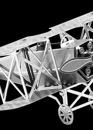 Металевий 3d конструктор винищувач fokker d.vii