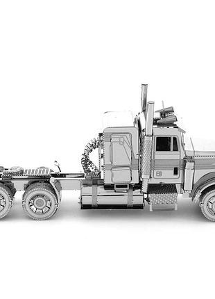 Металевий 3d конструктор вантажівка 4