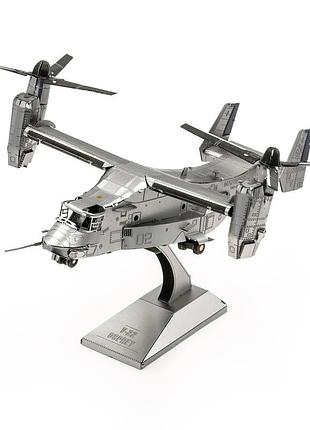 Металлический 3d конструктор v-22 osprey 2