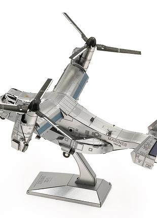 Металлический 3d конструктор v-22 osprey 3