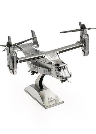 Металлический 3d конструктор v-22 osprey 6