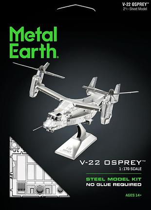 Металлический 3d конструктор v-22 osprey 7